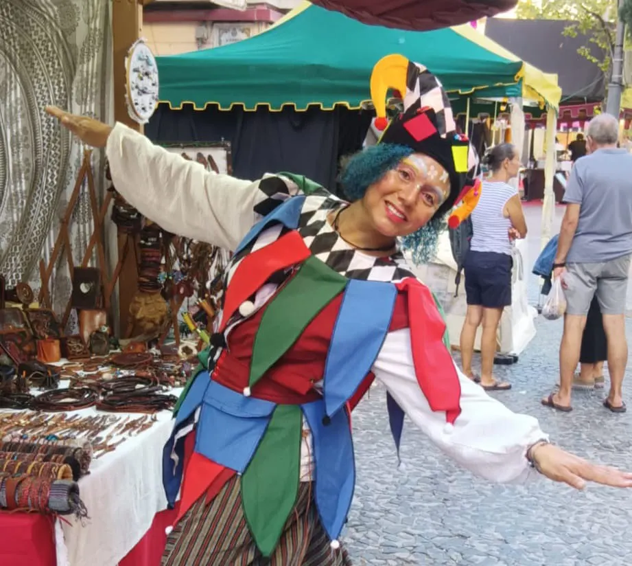 1_Disfraz Disfraz Coser Costura a medida